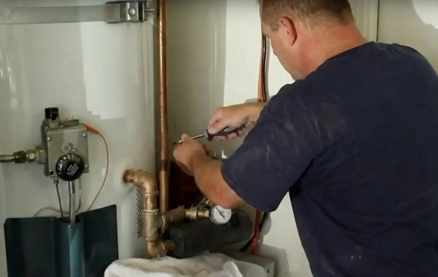 Installation de robinetterie et équipements sanitaires 