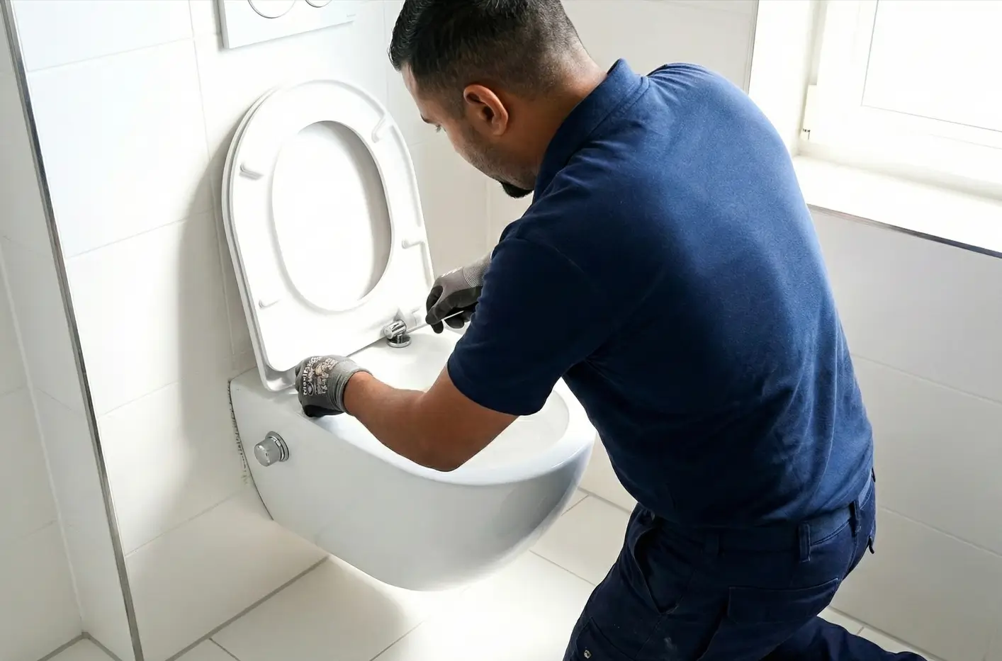 Recherche de fuite d'eau WC et sanitaire 