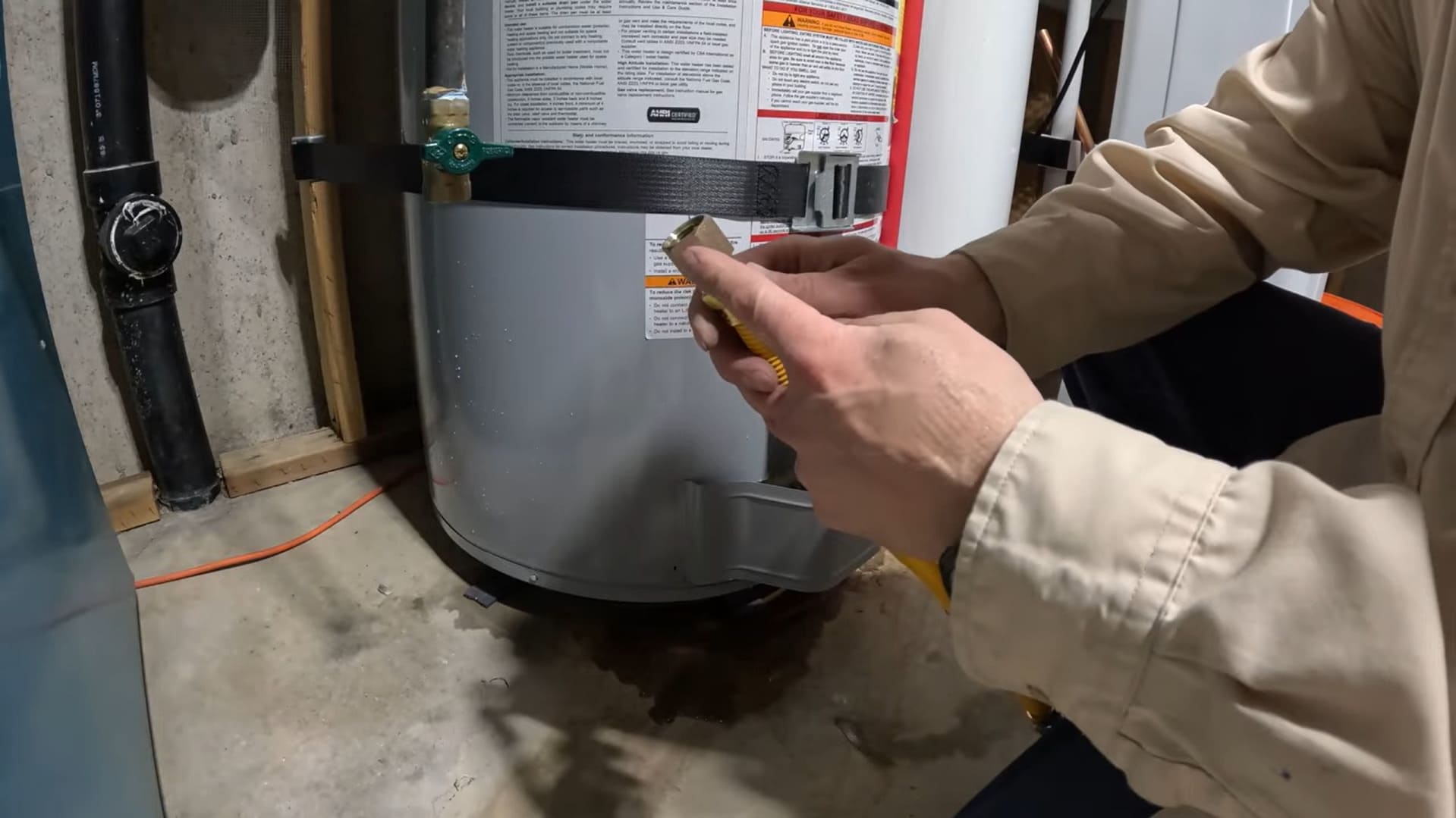 Réparation chauffe-eau électrique et gaz 